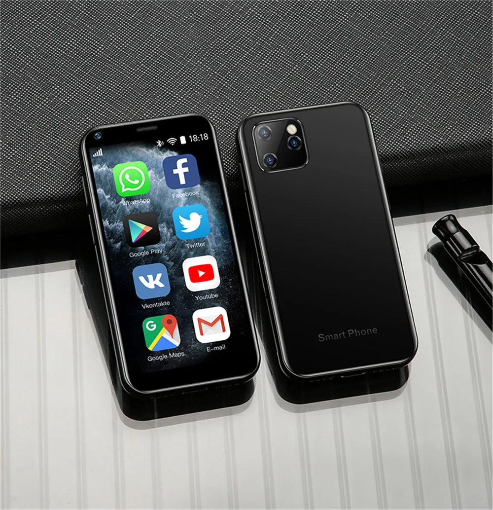 NanoSmart: Mini smartphone Android