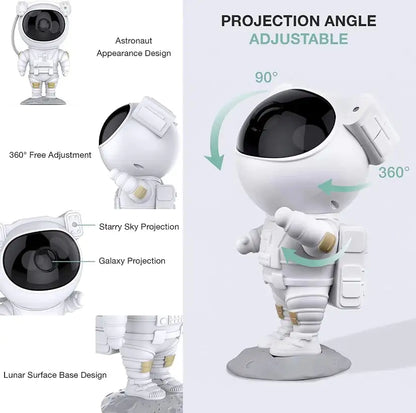 AstroLuz: Proyector de Estrellas y Galaxias