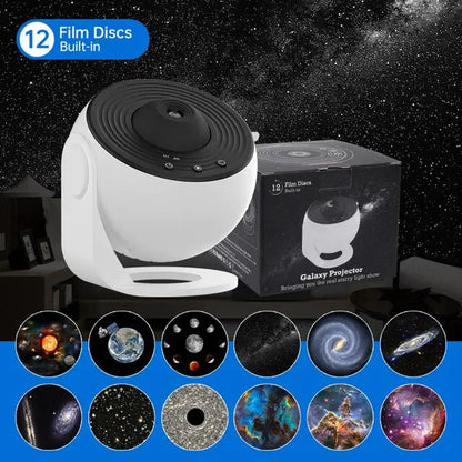 GalaxyDream: Proyector de Estrellas y Galaxias